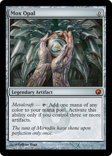 Mox Opal Scars of Mirrodin